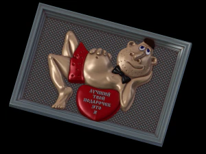 relief 3D Print Model
