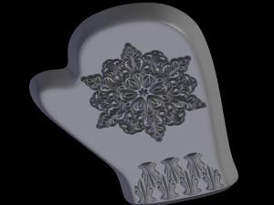 relief Modelo de Impressão 3D