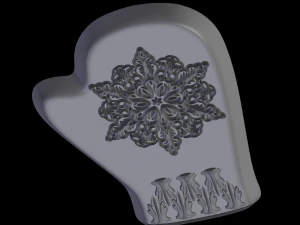 Erleichterung 3D Druckmodell