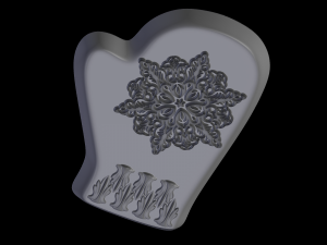 relief Modelo de Impressão 3D