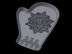 relief 3D Print Model