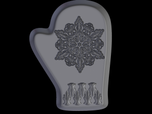 relief Modelo de Impressão 3D