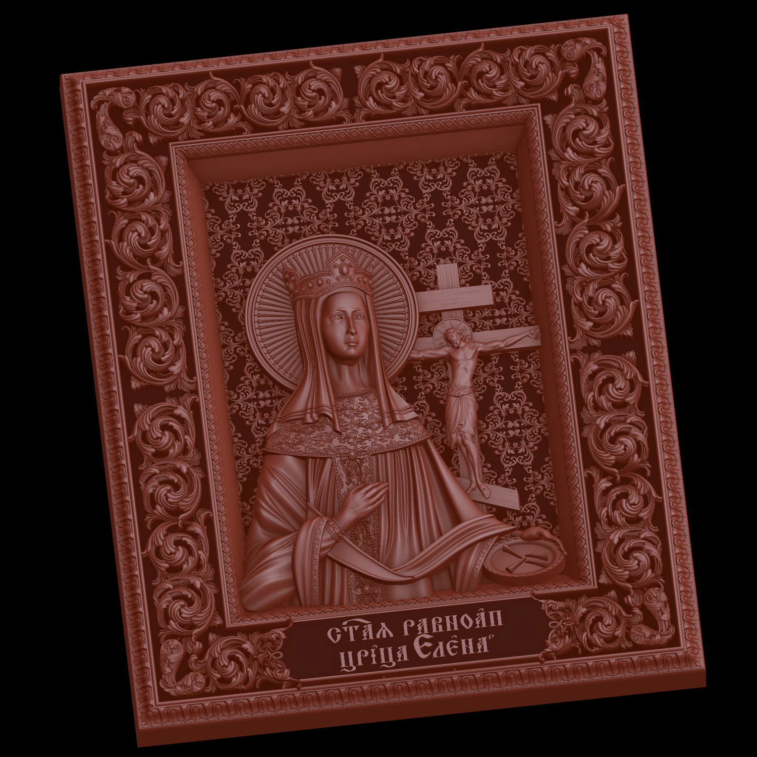 relief 3D Print Model .c4d .max .obj .3ds .fbx .stl .blend 