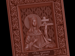 relief 3D Print Model