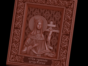 relief Model do druku 3D