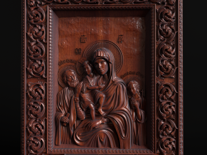 relief 3D Baskı Modeli