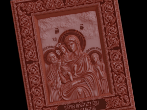 relief 3D Принт Модель