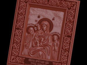 relief 3D Принт Модель