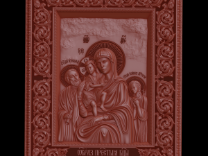 relief 3D Принт Модель
