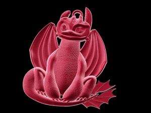 relief 3D Print Model