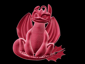 relief 3D Print Model
