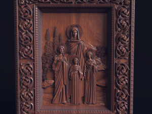 relief Modelo de impresión 3D