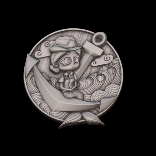 relief 3D प्रिंट मॉडल .c4d .max .obj .3ds .fbx .stl .blend 