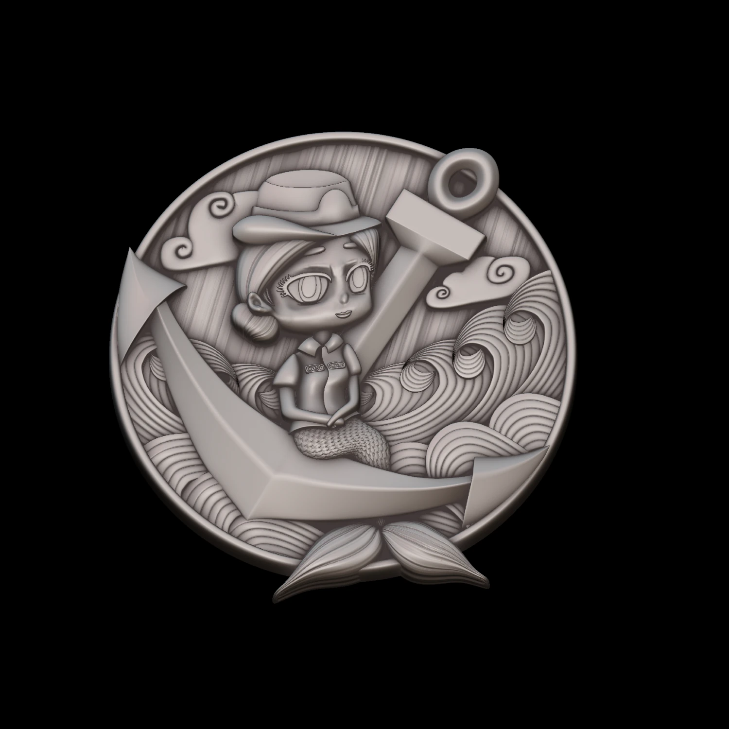 relief 3D Print Model .c4d .max .obj .3ds .fbx .stl .blend 