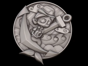 relief 3D Print Model