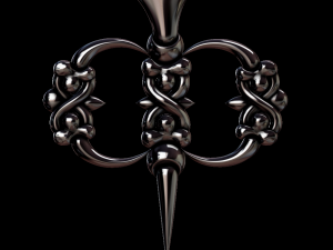 3d armenian font 3Dプリントモデル