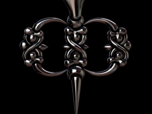 3 boyutlu ermeni yazı tipi 3D Baskı Modeli