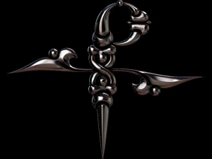 fonte 3d armênia Modelo de Impressão 3D