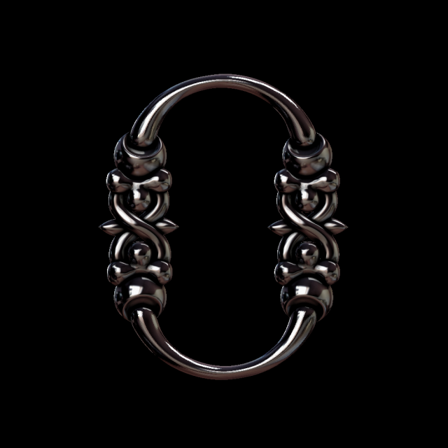 3d armenian font 3D 打印模型 .c4d .max .obj .3ds .fbx .stl .blend 