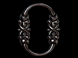 3d armenian font 3D Print Model