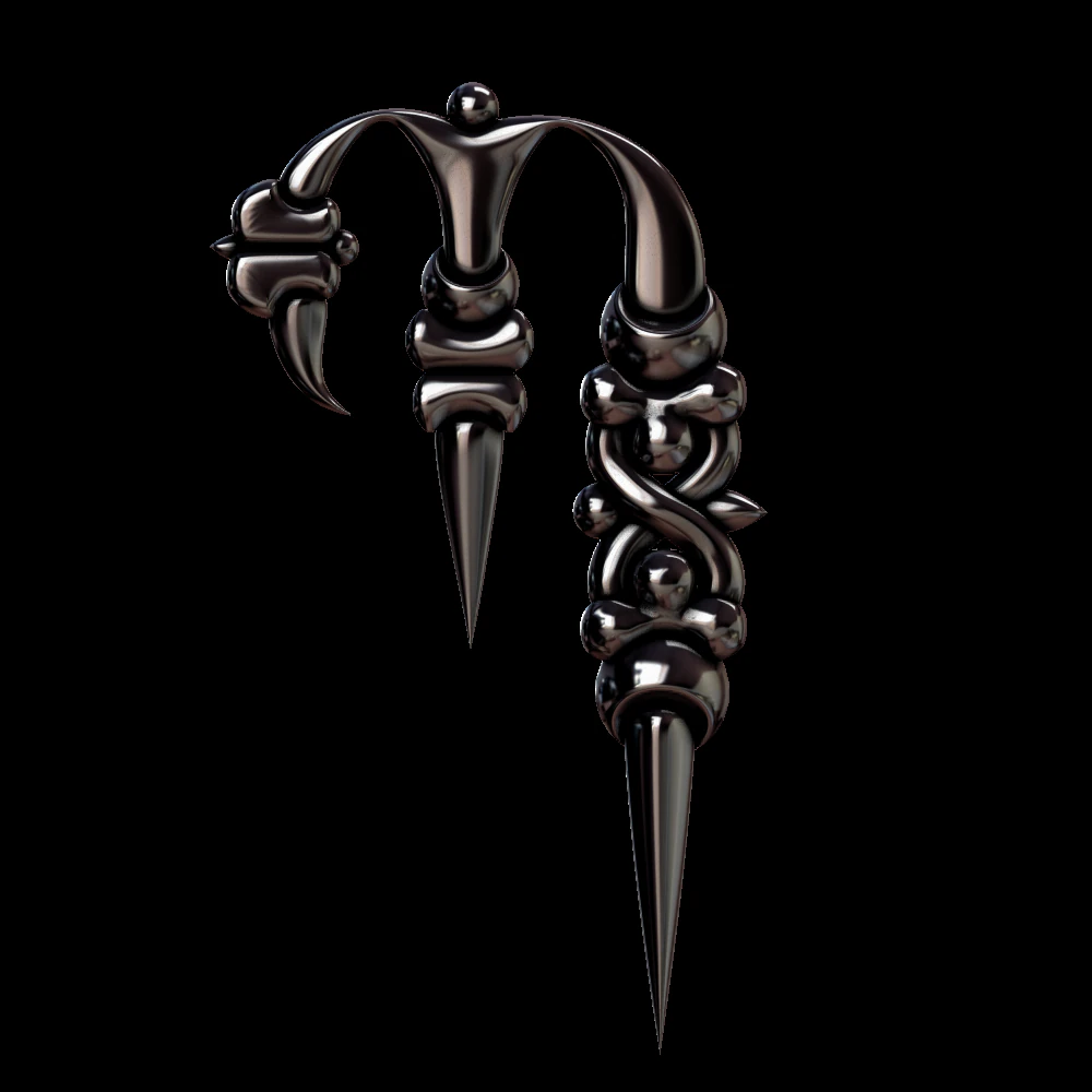 3d armenian font 3D Print Model .c4d .max .obj .3ds .fbx .stl .blend 