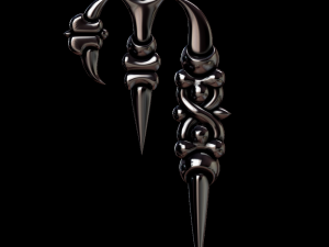 3d armenian font 3Dプリントモデル