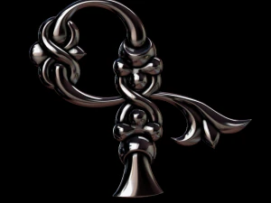 3d armenian font 3D Print Model