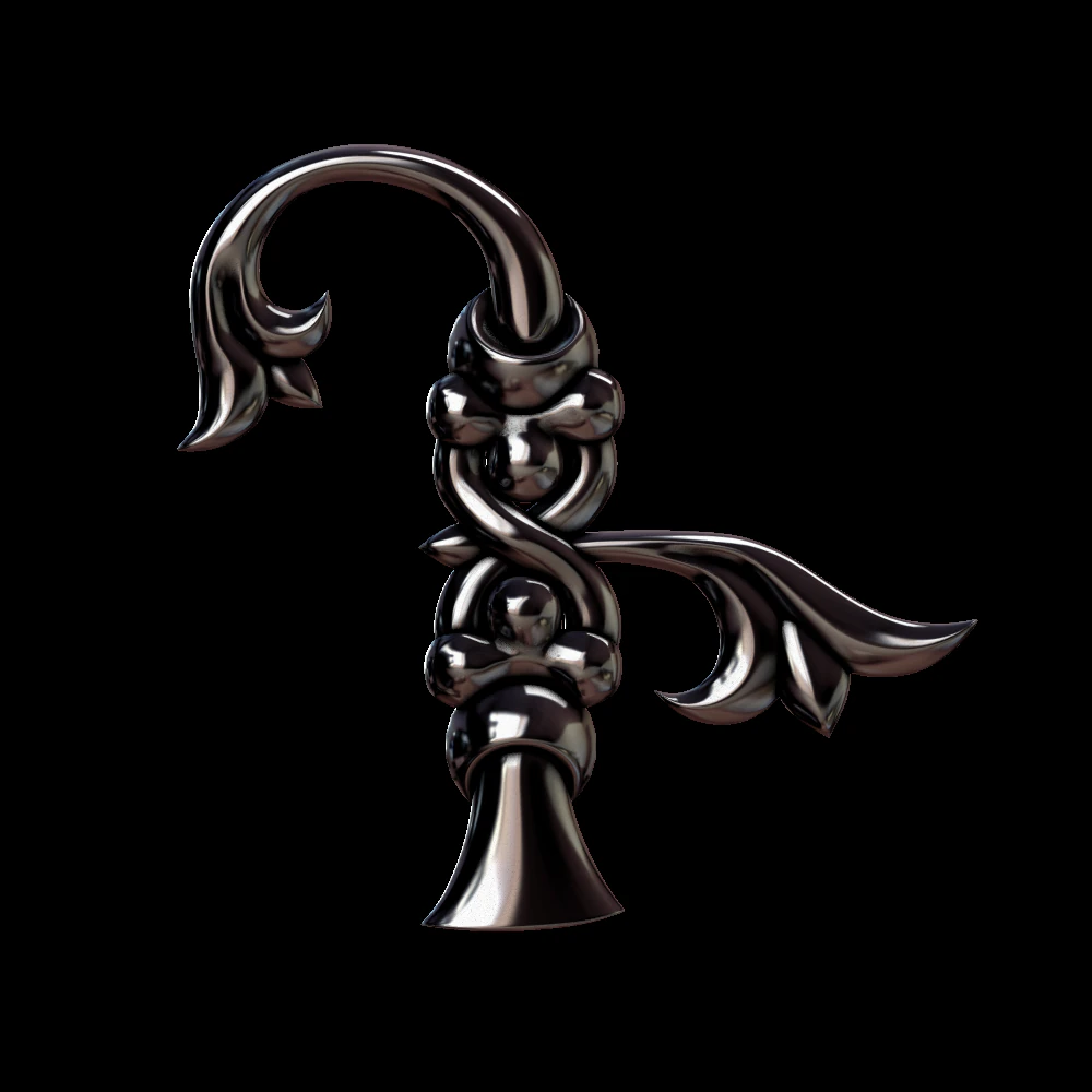 3d armenian font 3D Print Model .c4d .max .obj .3ds .fbx .stl .blend