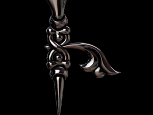 3d armenian font Modelo de impresión 3D