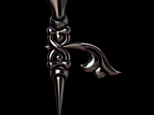 3d армянский шрифт 3D Принт Модель