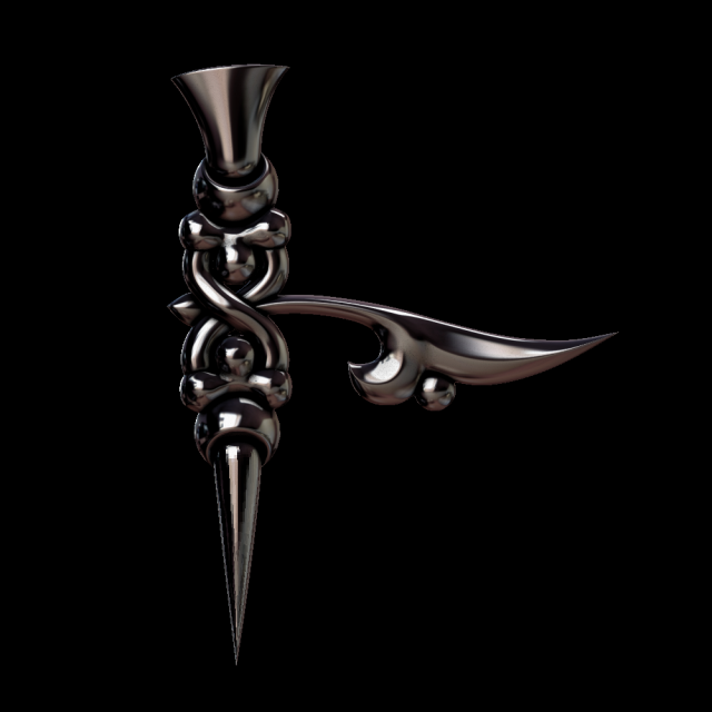 3d armenian font 3D Принт Модель .c4d .max .obj .3ds .fbx .stl .blend 