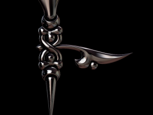 3d armenian font 3D Print Model