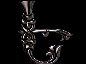 3d armenian font 3D Print Model