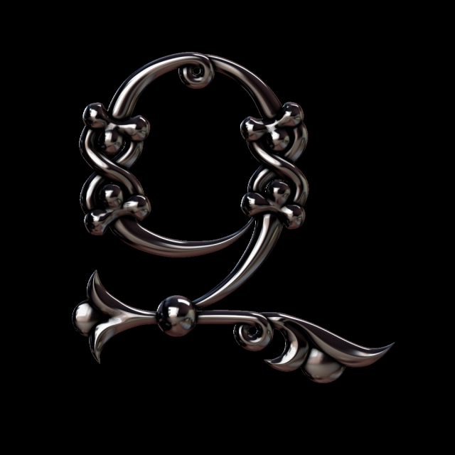 3d armenian font 3Dプリントモデル .c4d .max .obj .3ds .fbx .stl .blend 