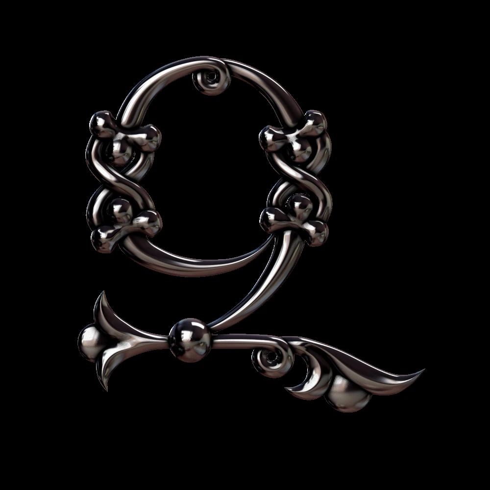 3d armenian font 3D Print Model .c4d .max .obj .3ds .fbx .stl .blend 