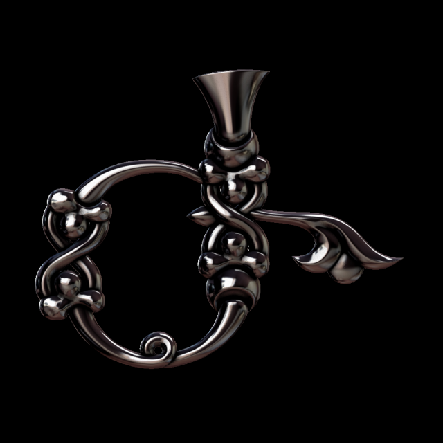 3d armenian font 3D 프린트 모델 .c4d .max .obj .3ds .fbx .stl .blend 