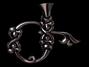 3d armenian font Model Cetak 3D