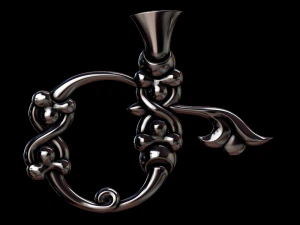 fuente armenia 3d Modelo de impresión 3D