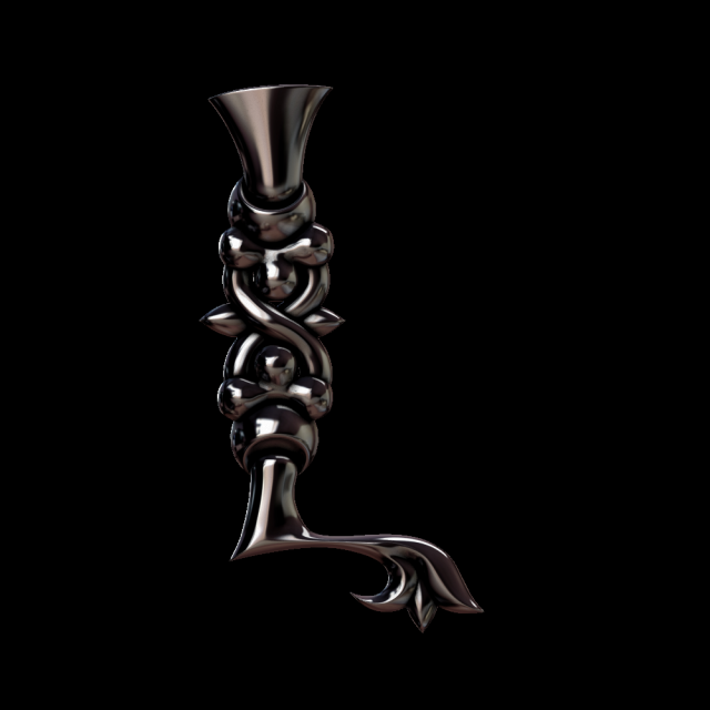 3d armenian font 3D प्रिंट मॉडल .c4d .max .obj .3ds .fbx .stl .blend