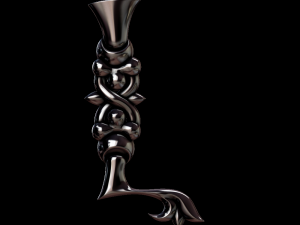 3d armenian font 3D Print Model