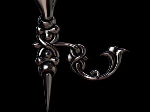 3d armenian font Modelo de Impressão 3D
