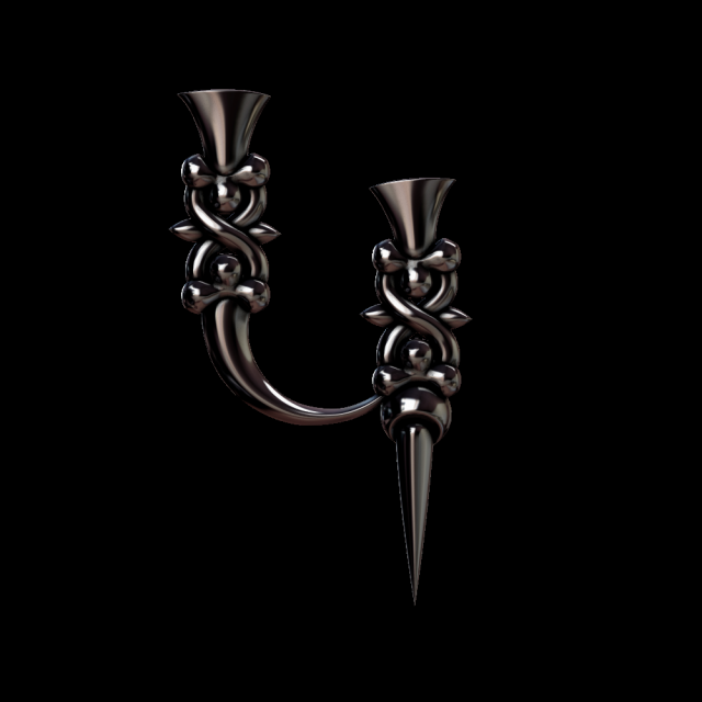 3d armenian font 3D 프린트 모델 .c4d .max .obj .3ds .fbx .stl .blend 