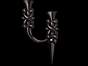 Carattere armeno 3d Modello di stampa 3D