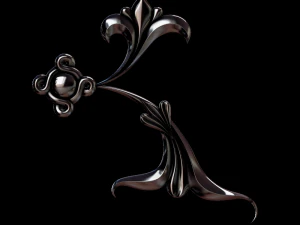 Czcionka ormiańska 3D Model do druku 3D