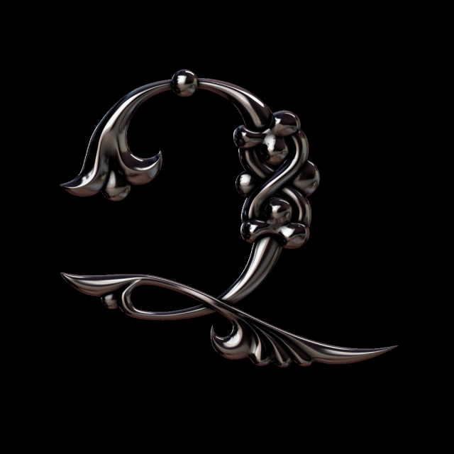 3d armenian font 3D printmodel .c4d .max .obj .3ds .fbx .stl .blend