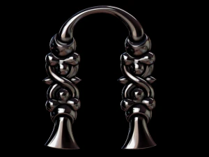 3 boyutlu ermeni yazı tipi 3D Baskı Modeli