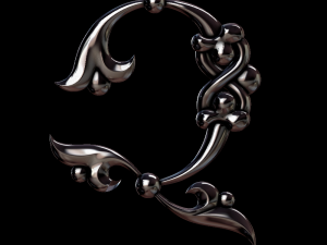 3d armenian font Modèles 3D en vedette
