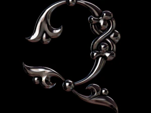 3d armenian font 3D Print Model