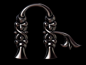 3d armenian font Modèles 3D en vedette