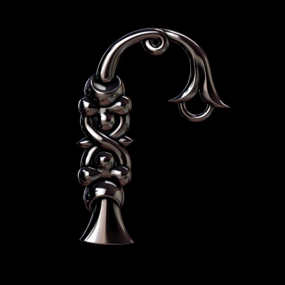 3d armenian font 3D Print Model .c4d .max .obj .3ds .fbx .stl .blend 